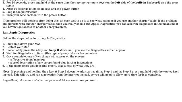 Apple: Early 2015 MacBook Pro Battery Not Charging (6 Solutions!!)