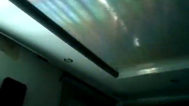 Светодиодная лента. Подсветка потолка. смотреть онлайн