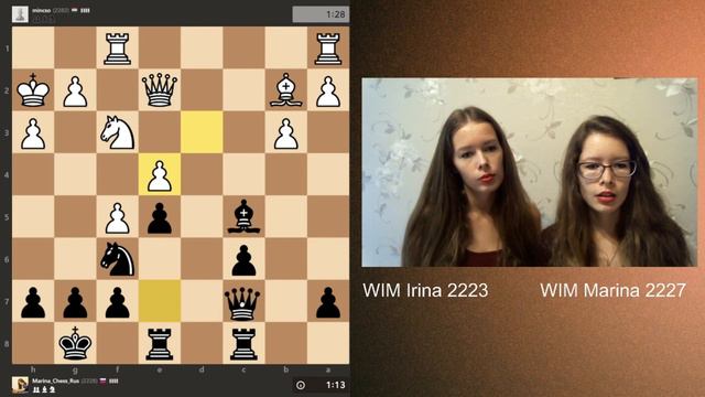 Играем с сестрой против дебюта Ларсена смотреть онлайн