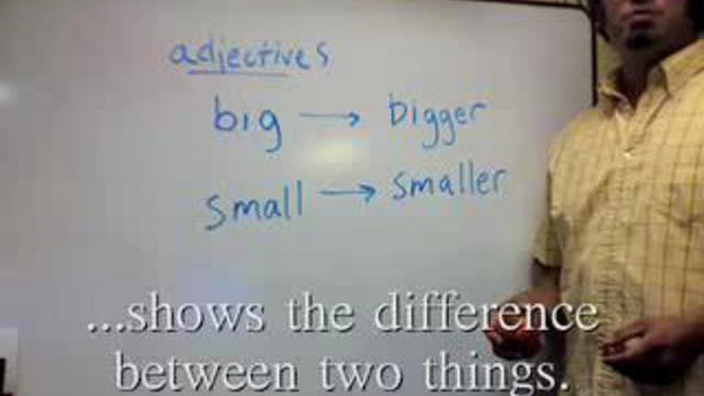 14.2. Comparative Adjectives смотреть онлайн