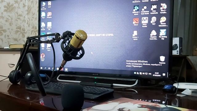 ПРОБЛЕМА с микрофоном - звук как из бочки смотреть онлайн