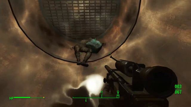 Fallout 4 Double Legendary Feral Ghoul Stalker + loot Very Hard difficulty part 2 смотреть онлайн