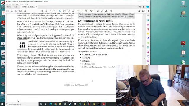 Reviewing and Reading the PANZER Advanced Rules While Clipping Counters смотреть онлайн