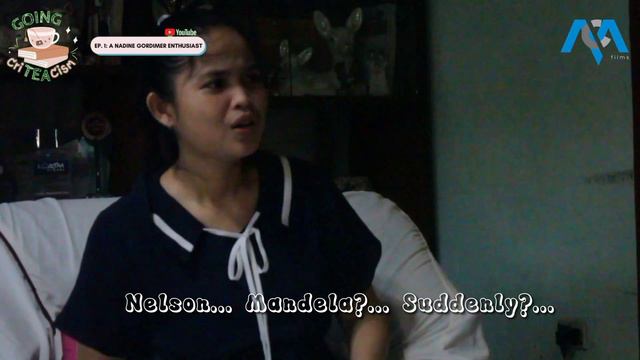[sub] EP.1 | A Nadine Gordimer’s Enthusiast | GOING CriTEAcism | ACM Films смотреть онлайн