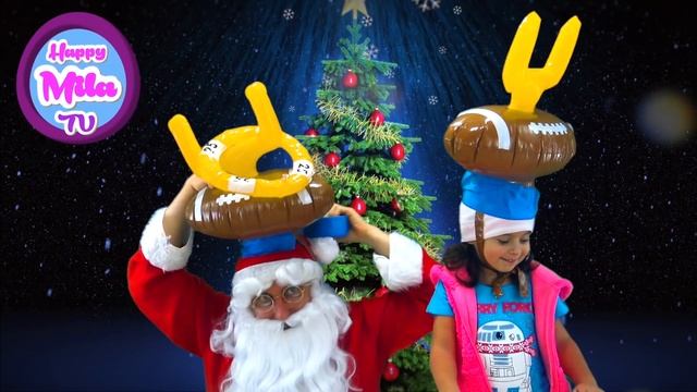 What is SANTA doing AFTER CHRISTMAS? after delivering all GIFTS ring CHALLENGE смотреть онлайн