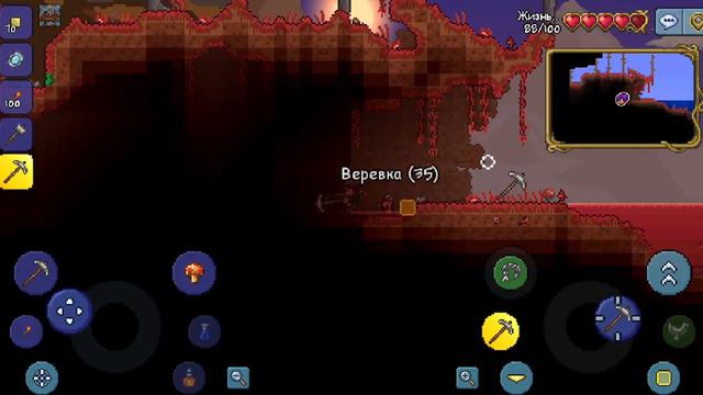 Terraria(Запуск и проверка игры на телефоне 2021 году) смотреть онлайн