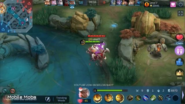 Hard Carry Chou Brutal 19 Kills [ Top Global Chou ] ʟᴇxᴀツ - Mobile Legends Gameplay And Build. смотреть онлайн
