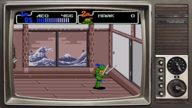 ДЕТСТВО 90х ► TMNT: The Hyperstone Heist [Sega] | Полное прохождение смотреть онлайн