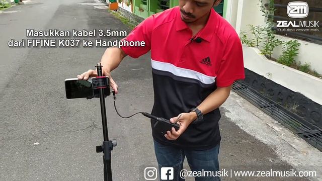 REVIEW Microphone Wireless FIFINE K037 Menggunakan Smartphone Android смотреть онлайн