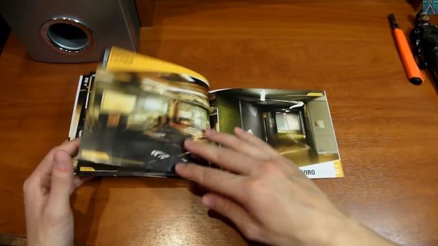 Распаковка Deus Ex Human Revolution Collector's Edition. смотреть онлайн