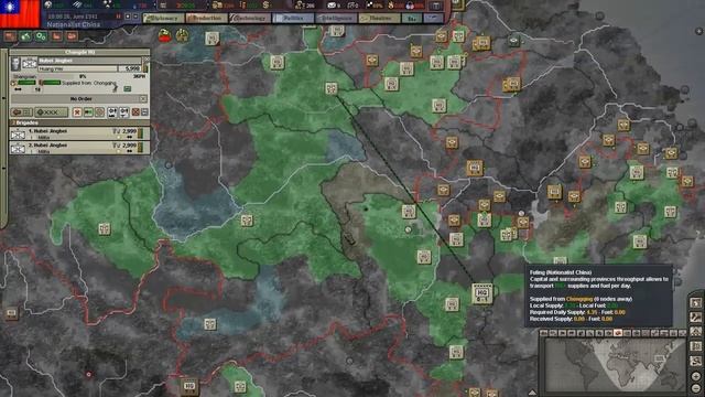Hearts of Iron 3 TFH - Supply Tutorial смотреть онлайн