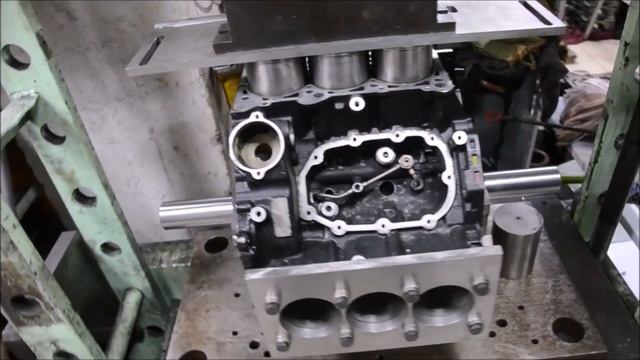 Big block update AUDI A6 ASN, BBJ смотреть онлайн
