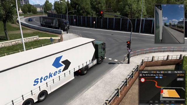 Начало новой карьеры! Первый блин всегда комом)Euro Truck Simulator 2 Часть 1 смотреть онлайн