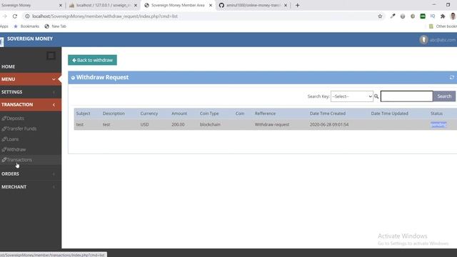 Online deposit,money transfer,loan & withdraw management system in php mysql free code смотреть онлайн