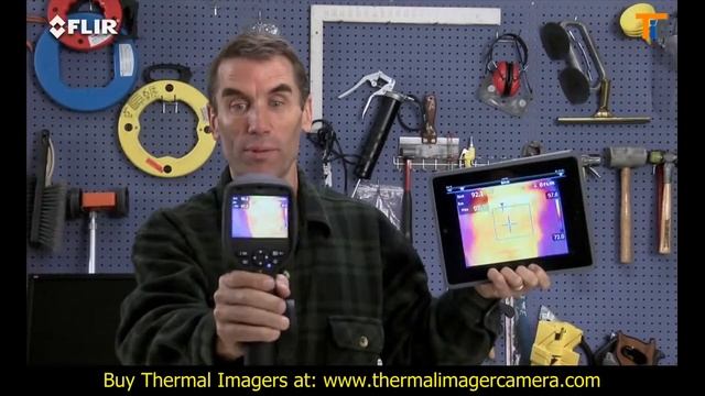 Flir E60bx Infrared Camera for Building Inspection Review смотреть онлайн