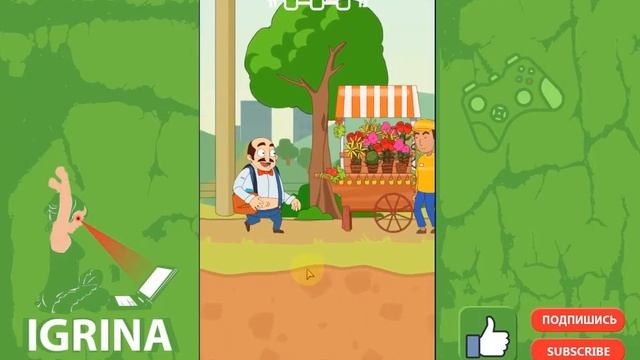 Funny Man: Choice Story 7-15 уровень ЗАБАВНЫЙ ЧЕЛОВЕК ? гайд 7-15 level game HD смотреть онлайн