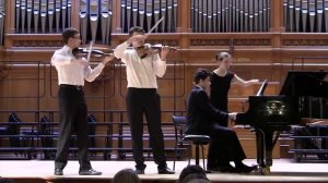 A. Vivaldi, Концерт ре минор, II и III части