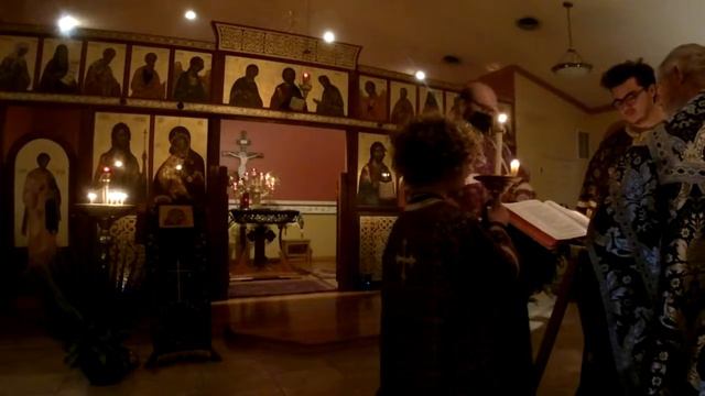 Passion Gospels - Holy Thursday