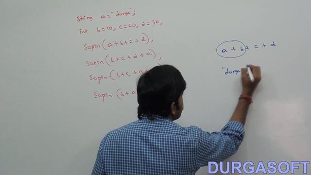 Java operators: String Concatenation operator смотреть онлайн