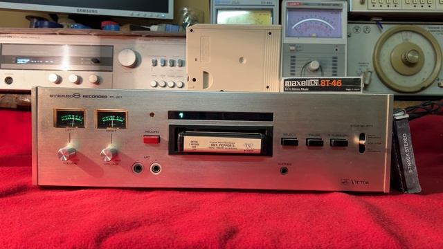 Victor ED-261. Stereo 8 recorded. 1973 г смотреть онлайн