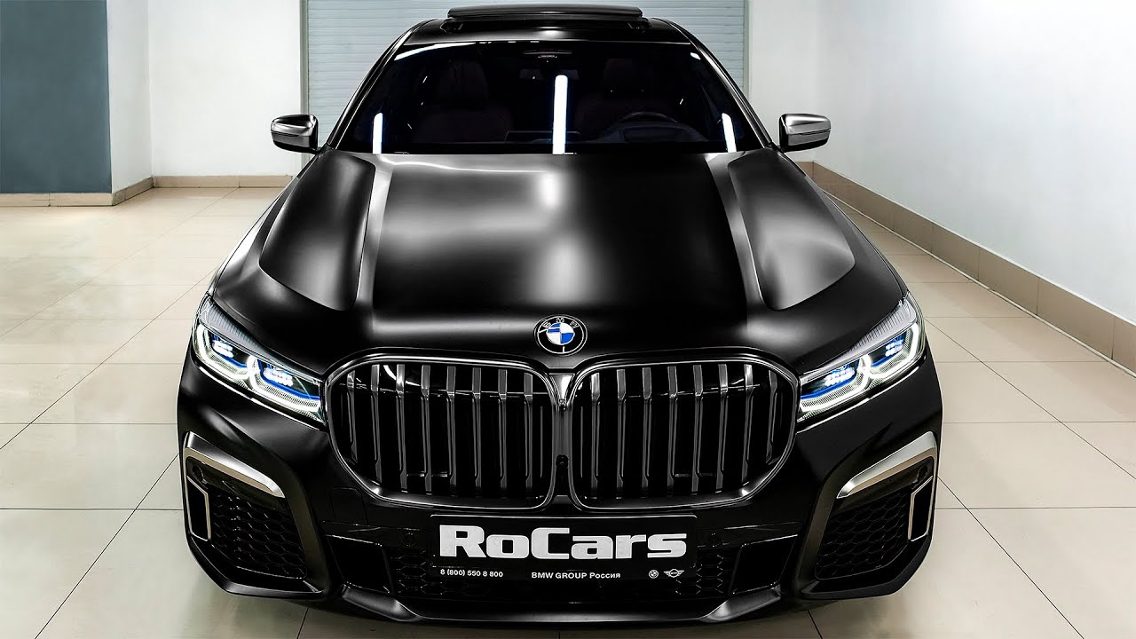 2022 BMW M760 Long V12 - Wild Luxury Ship смотреть онлайн