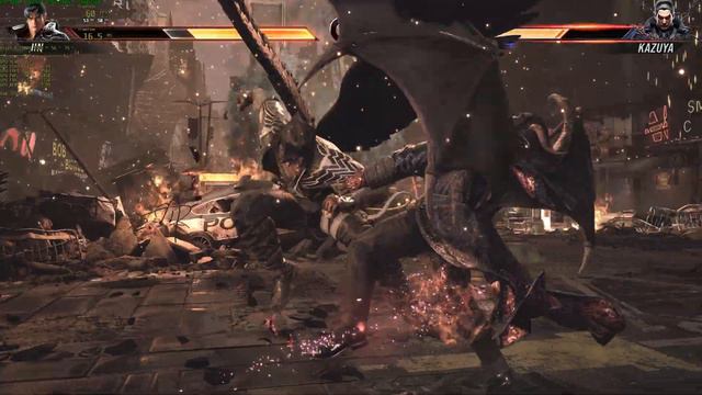 Tekken 8 Demo on RTX 4090 (5 mins of gameplay, fps lock and a prerendered videos) смотреть онлайн