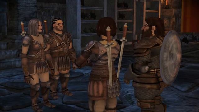 Dragon Age: Origins - Ultimate Edition Part 1 смотреть онлайн