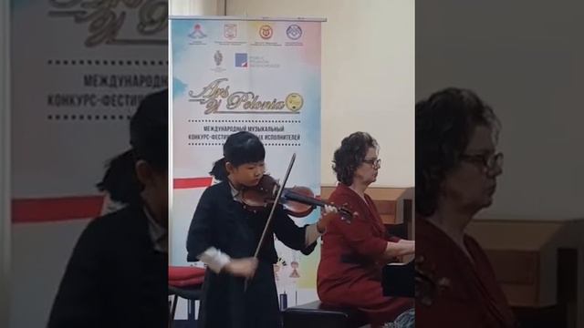 A. Komarovski -Violin Concerto No.2 In A Major  А. Комаровский   Концерт NO.2 Часть 1.  2019.11.20