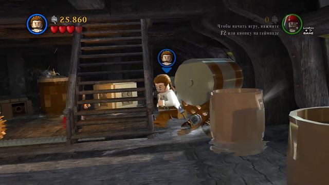 LEGO Pirates of the Caribbean #3 ➤ Черная жемчужина атакует! смотреть онлайн