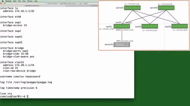 NVIDIA Cumulus Linux NCLU: Technical video demo смотреть онлайн