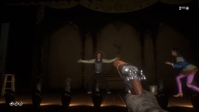 What Happens If You Shoot The Magician With Sawed off Shotgun - Red Dead Redemption 2 смотреть онлайн