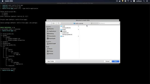 Create Kotlin Project