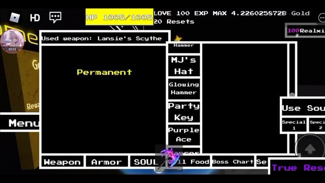 Untitle Utmm Game(UUG) Lansie's Scythe [Showcase] смотреть онлайн