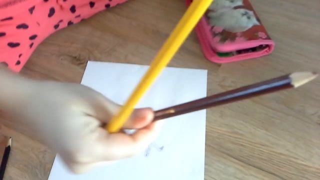 Рисуем ветычку тополя смотреть онлайн