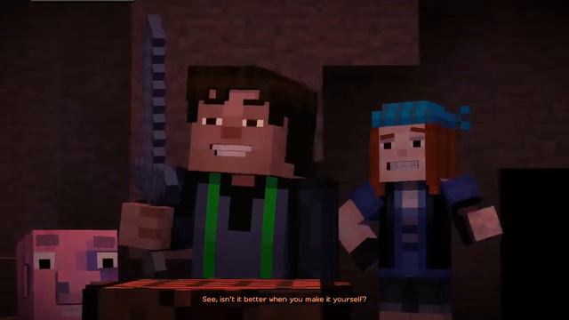 CHASING THUGS - Minecraft: Story Mode [Ep.1] [P2] смотреть онлайн