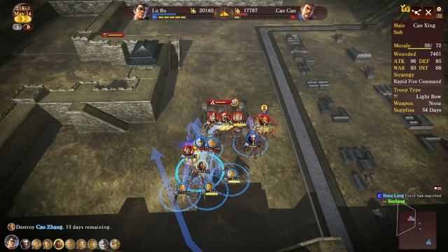 Romance of the Three Kingdoms 13 - Most Ridiculous Battles I had in this game смотреть онлайн