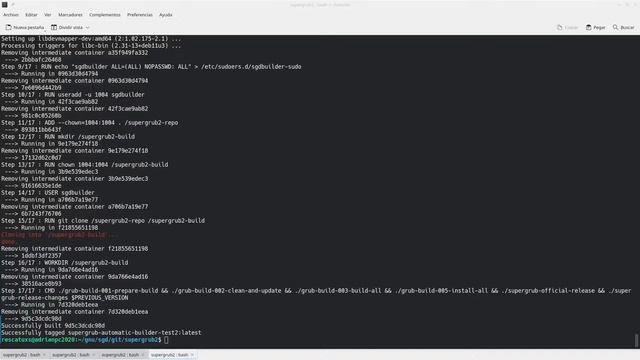 Super Grub2 Disk - 2022 Secure Boot approach 5 (Live Development) смотреть онлайн