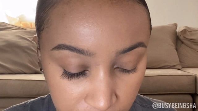 How I Do My Lash Extensions At Home | $10 Beginner-Friendly Lash Extensions смотреть онлайн