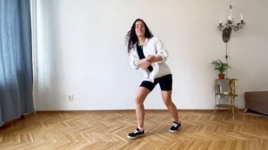 House Dance Tutorial for Beginners | Pas De Bourree | BASIC STEP | Базовое движение Падебуре