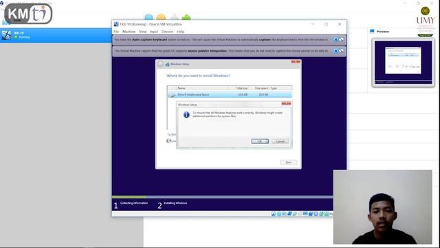 Cara menginstal (windows 10) 64bit via oracle virtual box!!!!! смотреть онлайн