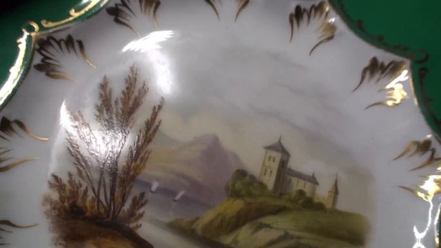 Моя смешная коллекция фарфора 187 Coalport 19 век Англия смотреть онлайн