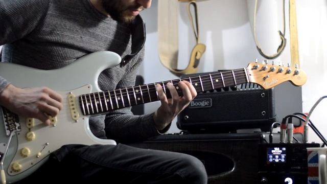 Don't FEAR your Bridge Pickup || Line 6 HX Stomp (Helix) смотреть онлайн