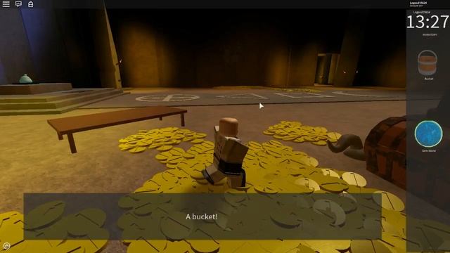 Roblox- Escape Room [Alpha] Treasure Cave Walkthrough смотреть онлайн