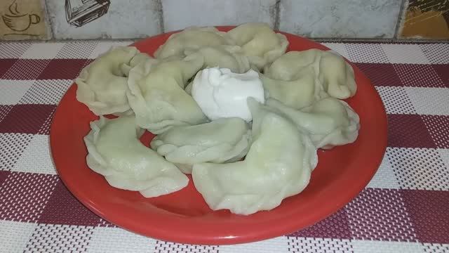 Вареники с КАРТОФЕЛЕМ и ГРИБАМИ. Отлично на обед и ужин! смотреть онлайн