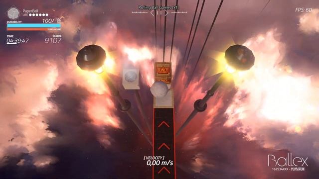 Ballex - Custom Level: "Igniting Abyss (灼热深渊)" смотреть онлайн