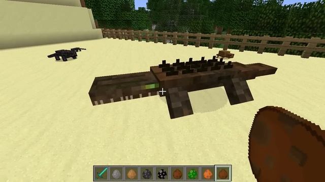 НОВЫЕ РЕПТИЛИИ (Мобы) - Minecraft (Обзор Мода) смотреть онлайн