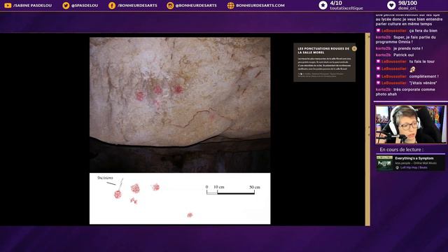 Art préhistorique : la grotte Chauvet (1/2) смотреть онлайн