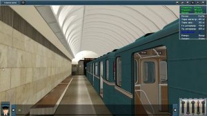 ЛЮБЛИНСКО-ДМИТРОВСКАЯ ЛИНИЯ В TRAINZ 2012 НА ЛЕГЕНДАРНОМ 81-717/714 (10167) / ЗЯБЛИКОВО - ОКРУЖНАЯ