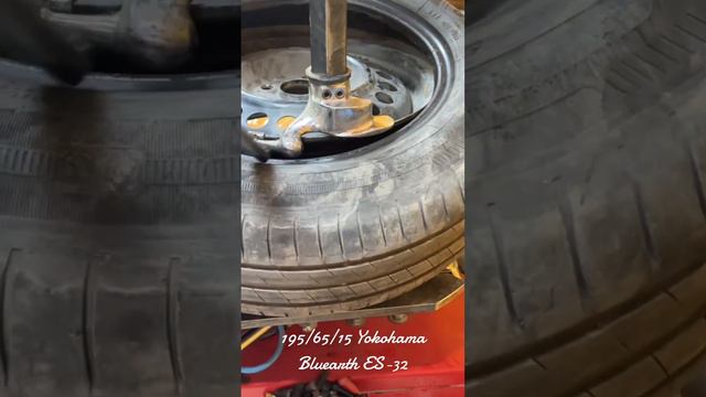 195/65/15 Yokohama Bluearth ES 32