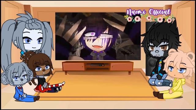 Sing React To Afton Family Memes II Fnaf II Gacha Club II Naomi Official xD смотреть онлайн